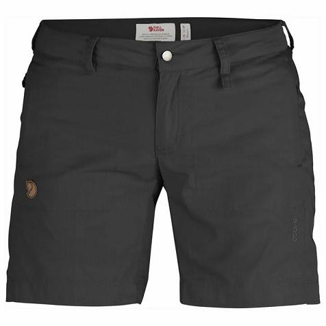 Fjallraven Abisko Shorts Black Singapore For Women (SG-352875)